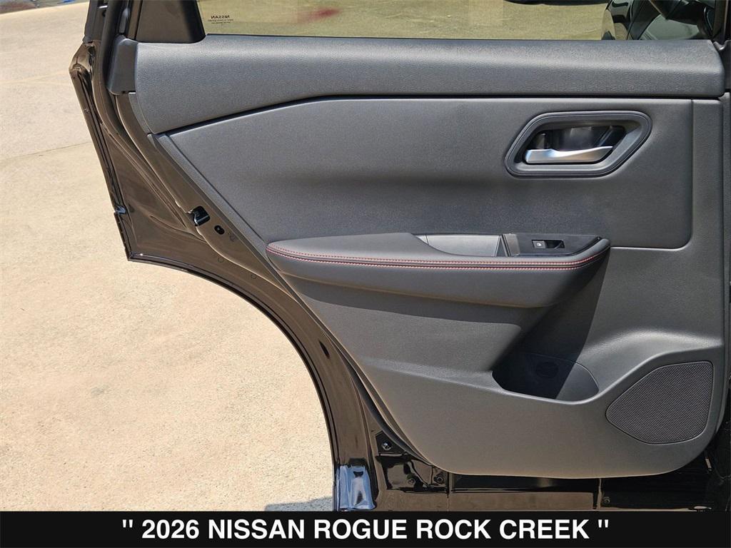 new 2026 Nissan Rogue car, priced at $31,540