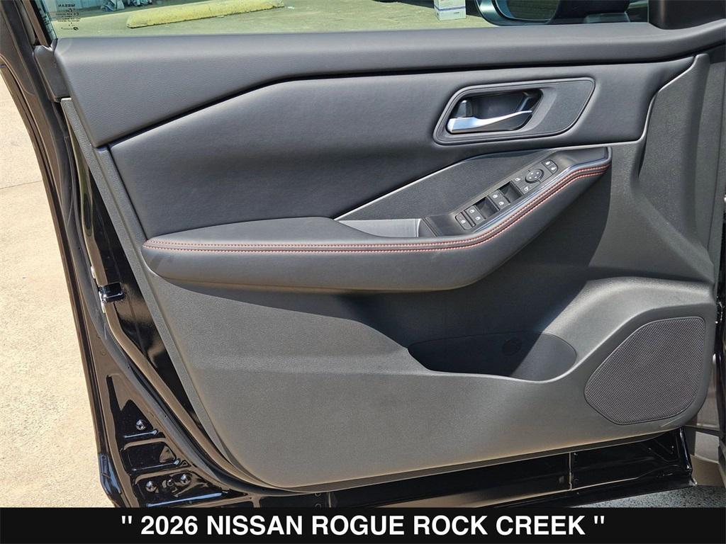 new 2026 Nissan Rogue car, priced at $31,540