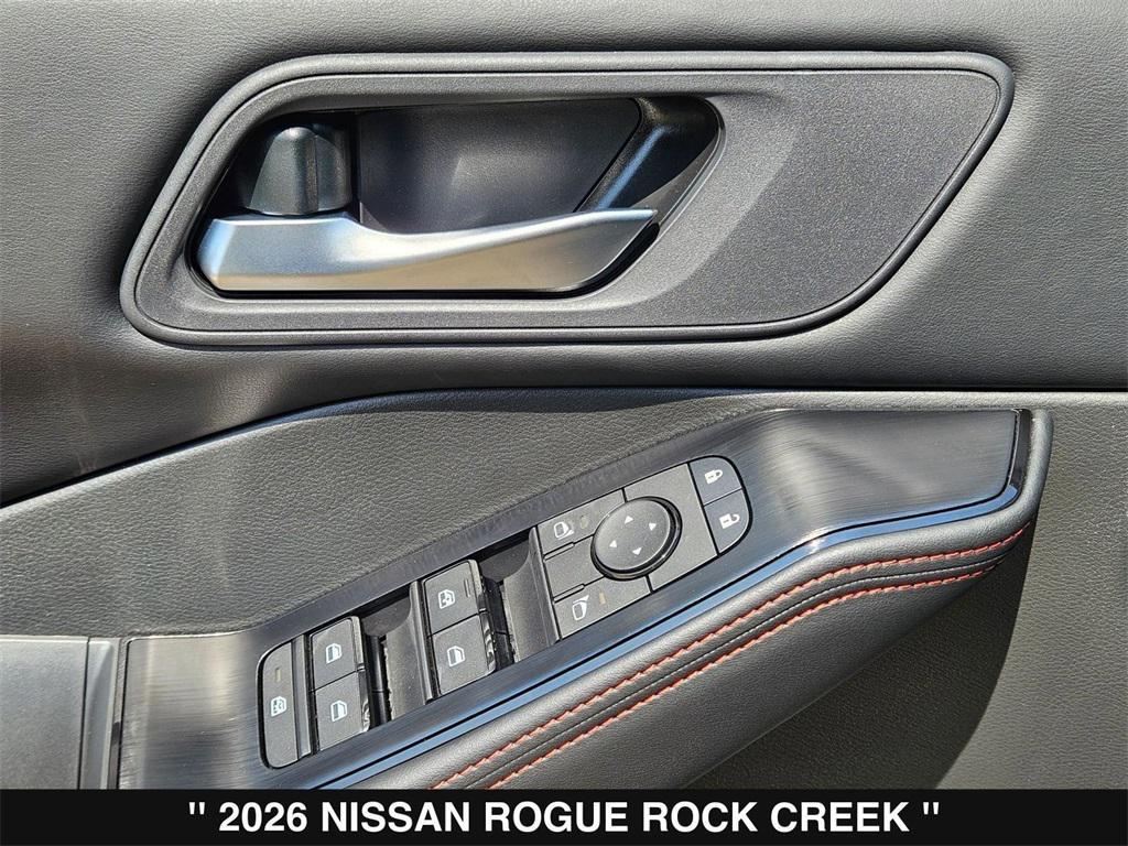 new 2026 Nissan Rogue car, priced at $31,540