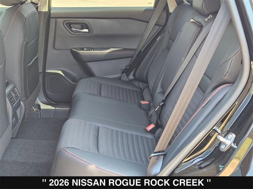 new 2026 Nissan Rogue car, priced at $31,540