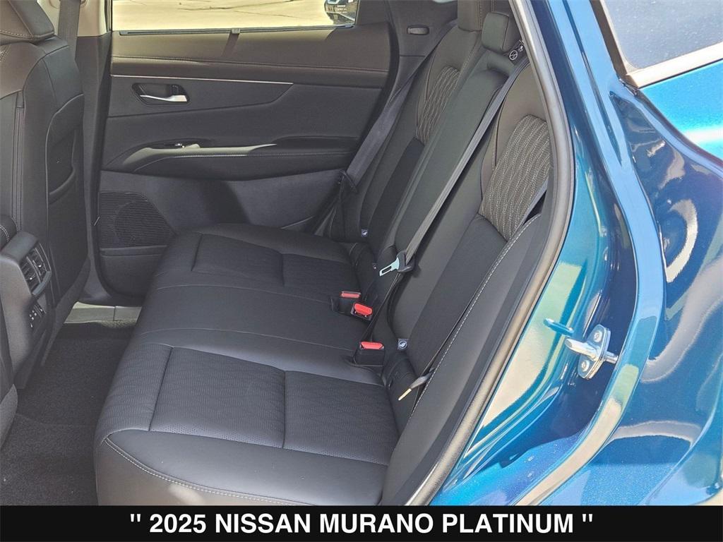 new 2025 Nissan Murano car, priced at $50,620