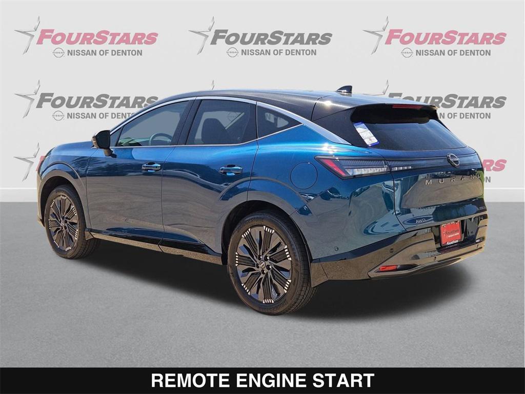 new 2025 Nissan Murano car, priced at $50,620