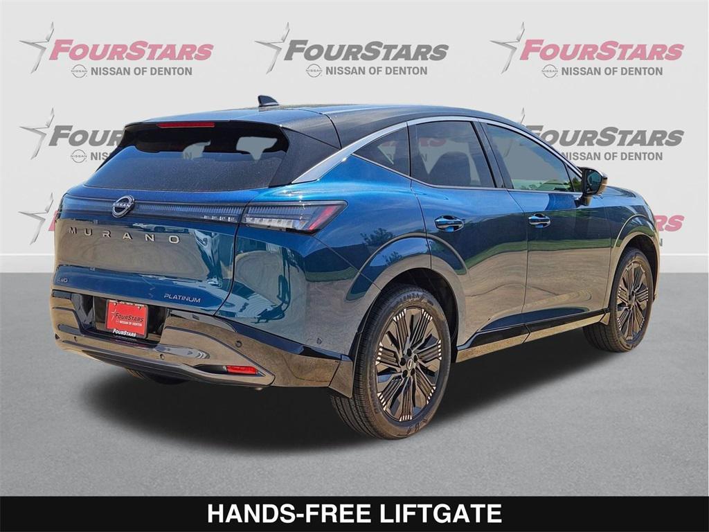 new 2025 Nissan Murano car, priced at $50,620