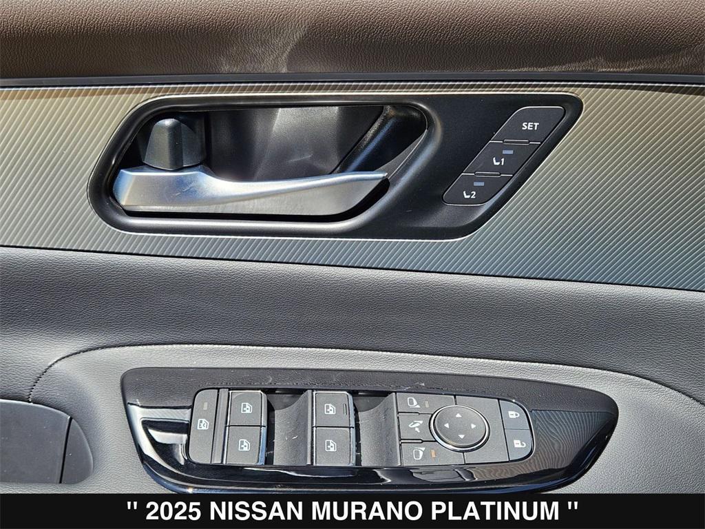 new 2025 Nissan Murano car, priced at $50,620