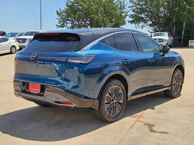new 2025 Nissan Murano car, priced at $50,620