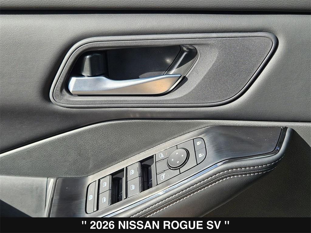 new 2026 Nissan Rogue car, priced at $28,870