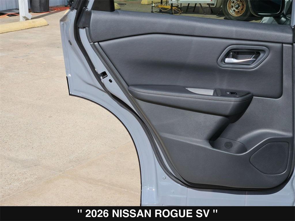 new 2026 Nissan Rogue car, priced at $28,870