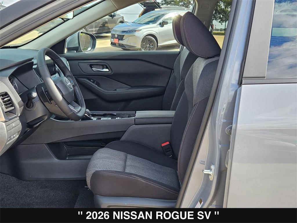 new 2026 Nissan Rogue car, priced at $28,870