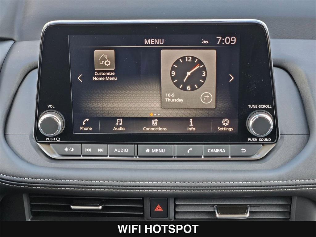 new 2026 Nissan Rogue car, priced at $28,870