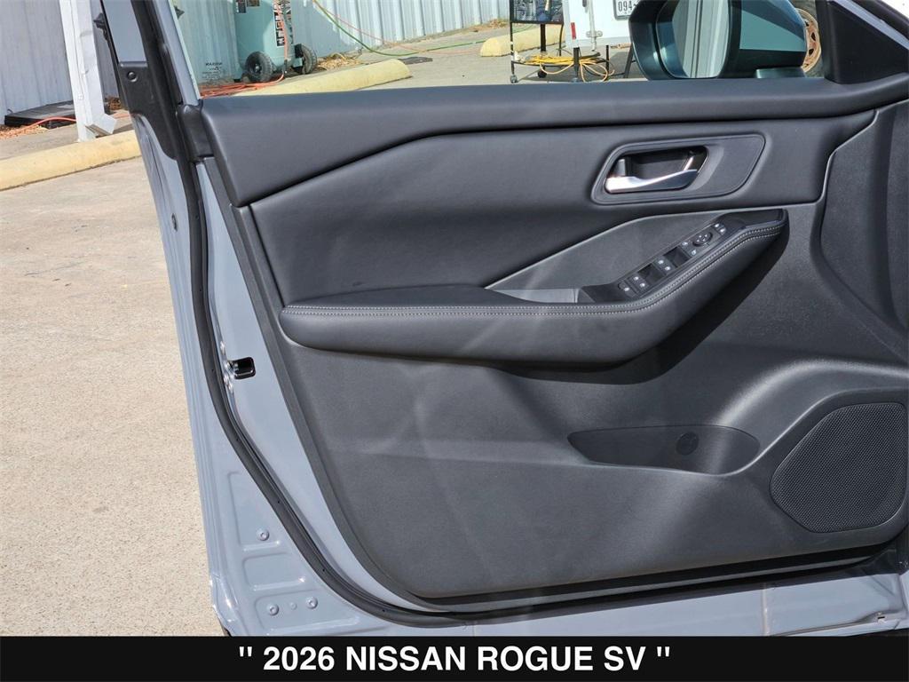 new 2026 Nissan Rogue car, priced at $28,870