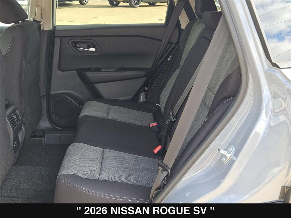 new 2026 Nissan Rogue car, priced at $28,870