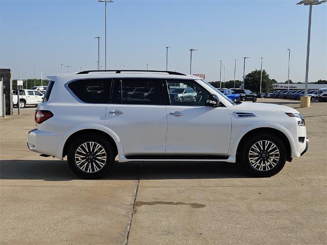 new 2024 Nissan Armada car, priced at $60,636