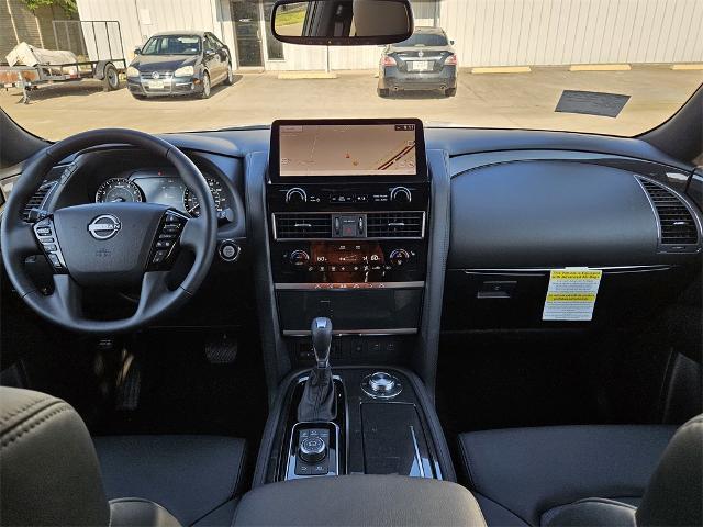 new 2024 Nissan Armada car, priced at $60,636