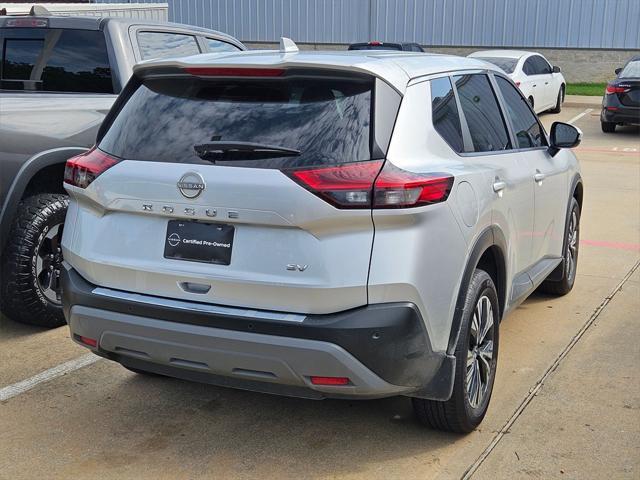 used 2023 Nissan Rogue car, priced at $22,952