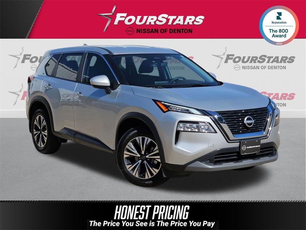 used 2023 Nissan Rogue car, priced at $22,050