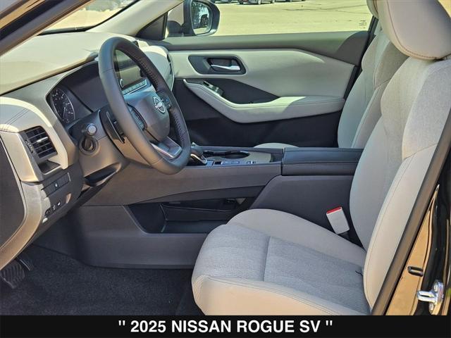 new 2025 Nissan Rogue car, priced at $30,066