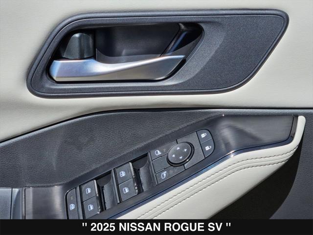 new 2025 Nissan Rogue car, priced at $30,066