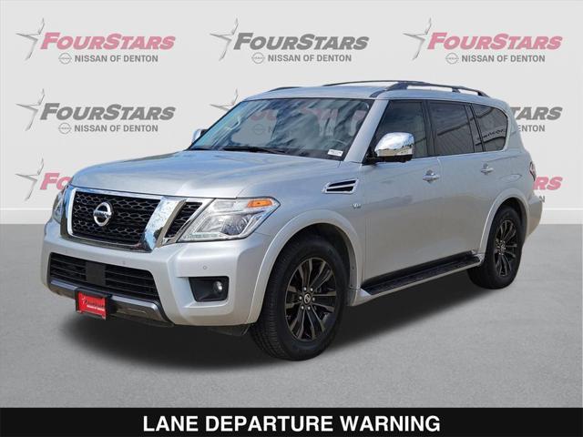 used 2019 Nissan Armada car, priced at $25,900
