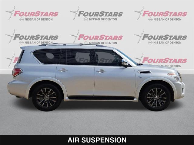 used 2019 Nissan Armada car, priced at $25,900