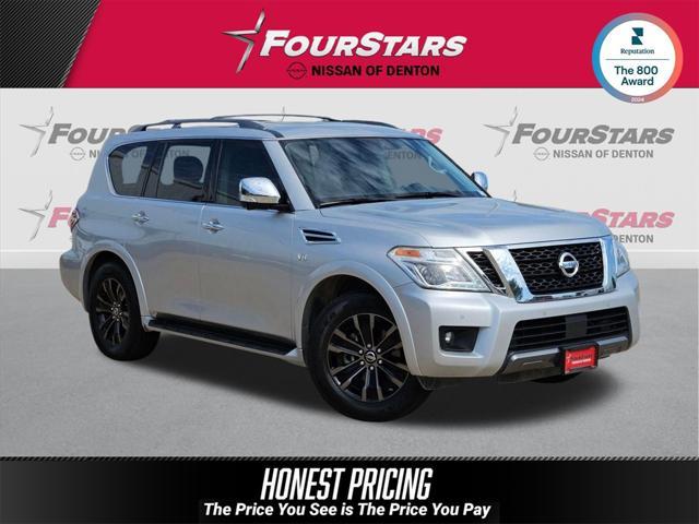 used 2019 Nissan Armada car, priced at $25,900