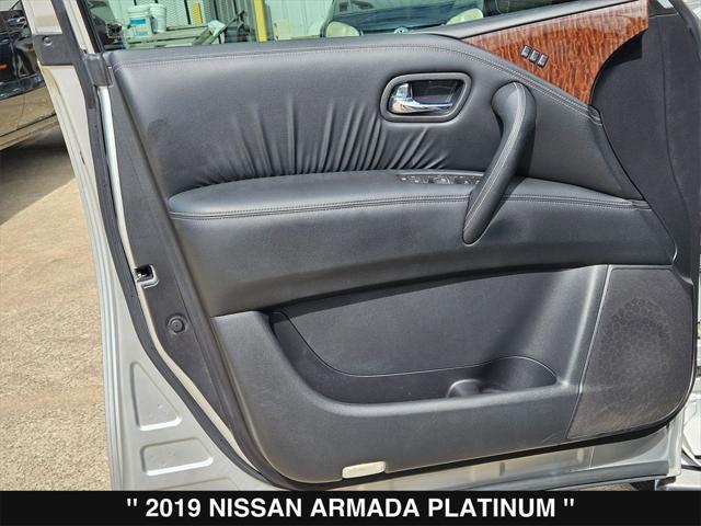 used 2019 Nissan Armada car, priced at $25,900