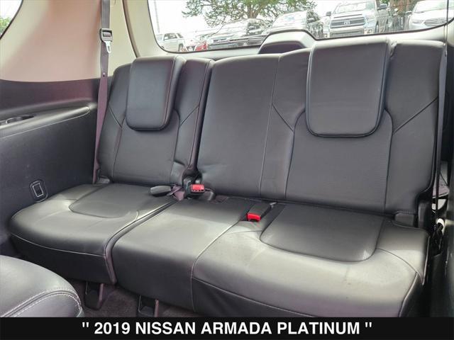 used 2019 Nissan Armada car, priced at $25,900