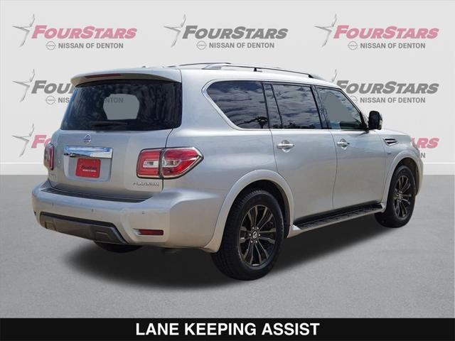 used 2019 Nissan Armada car, priced at $25,900