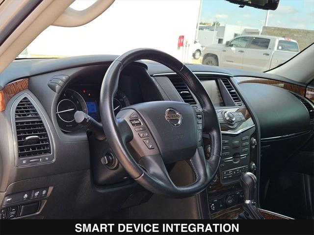 used 2019 Nissan Armada car, priced at $25,900