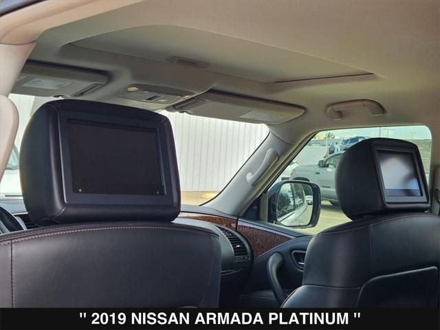 used 2019 Nissan Armada car, priced at $25,900