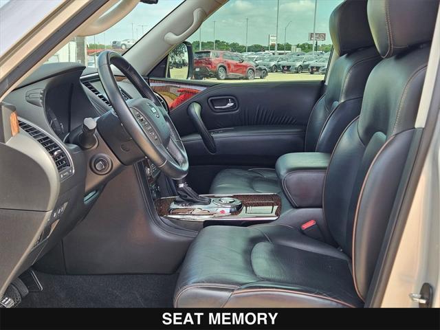 used 2019 Nissan Armada car, priced at $25,900