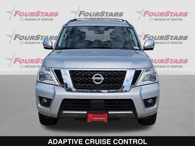 used 2019 Nissan Armada car, priced at $25,900