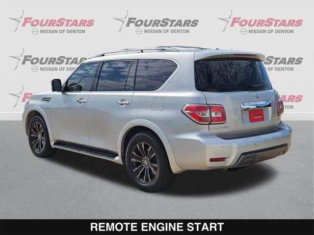 used 2019 Nissan Armada car, priced at $25,900
