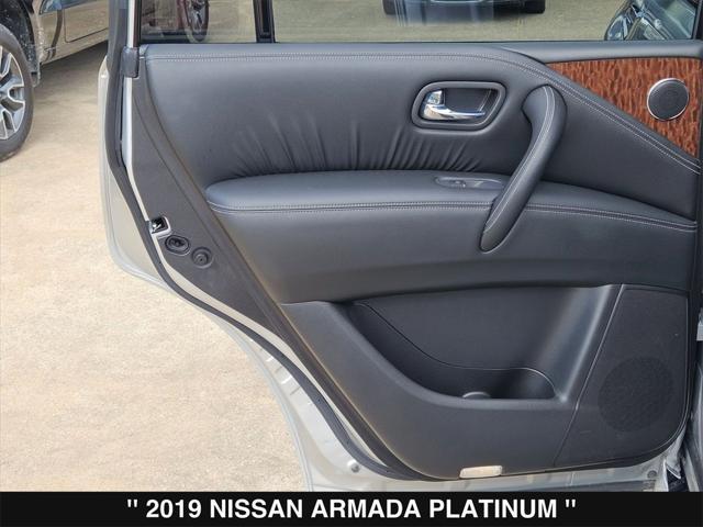 used 2019 Nissan Armada car, priced at $25,900