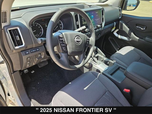 new 2025 Nissan Frontier car, priced at $37,828