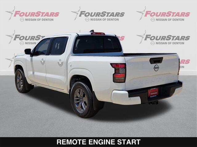 new 2025 Nissan Frontier car, priced at $37,828