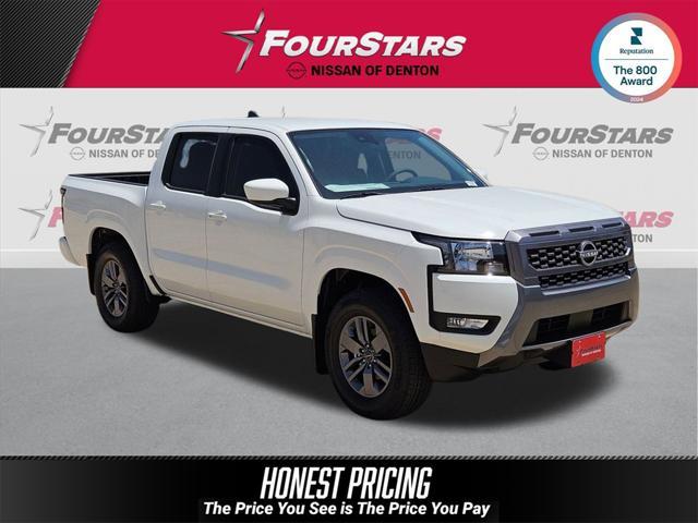 new 2025 Nissan Frontier car, priced at $37,828