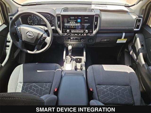 new 2025 Nissan Frontier car, priced at $37,828