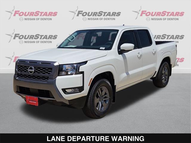 new 2025 Nissan Frontier car, priced at $37,828