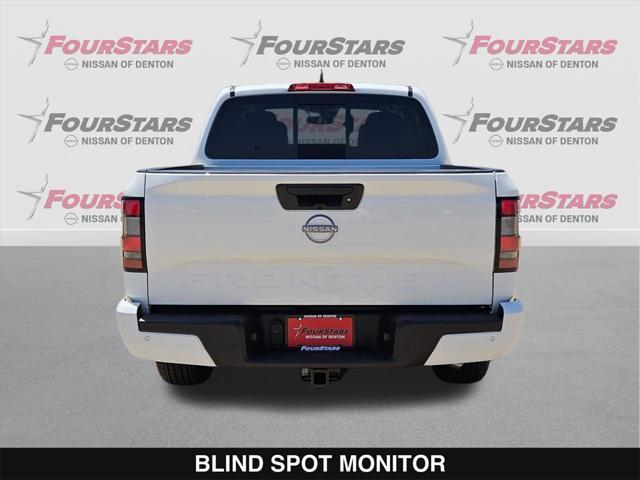 new 2025 Nissan Frontier car, priced at $37,828