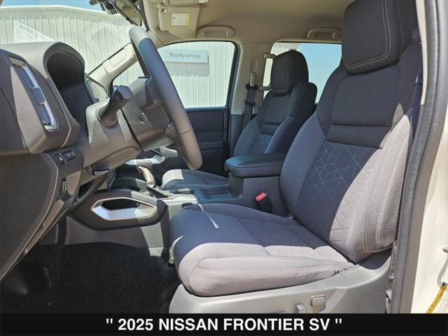 new 2025 Nissan Frontier car, priced at $37,828