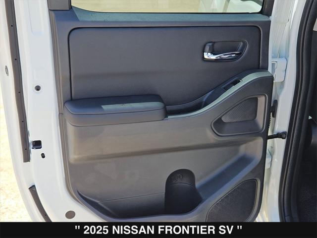 new 2025 Nissan Frontier car, priced at $37,828