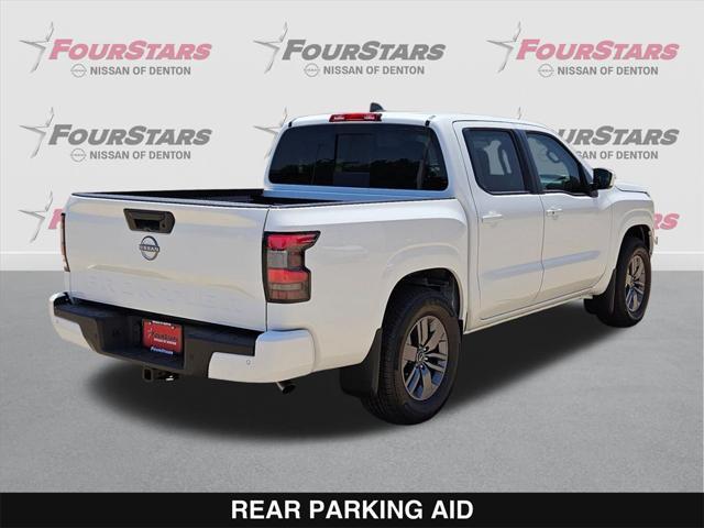 new 2025 Nissan Frontier car, priced at $37,828