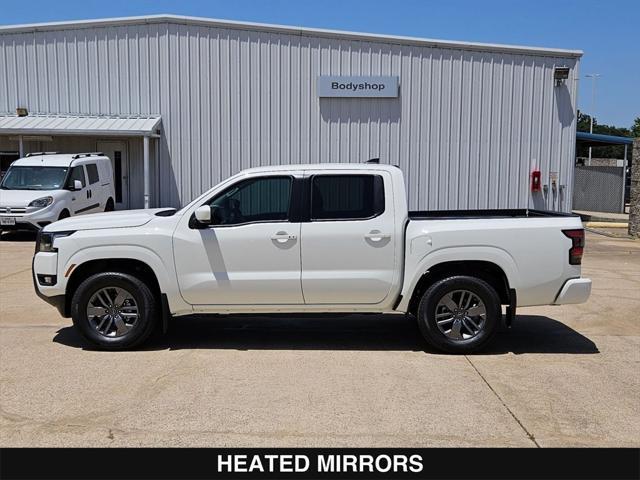new 2025 Nissan Frontier car, priced at $37,828