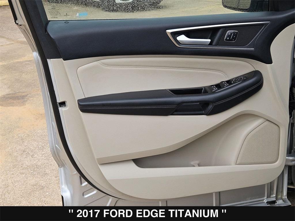 used 2017 Ford Edge car, priced at $12,243
