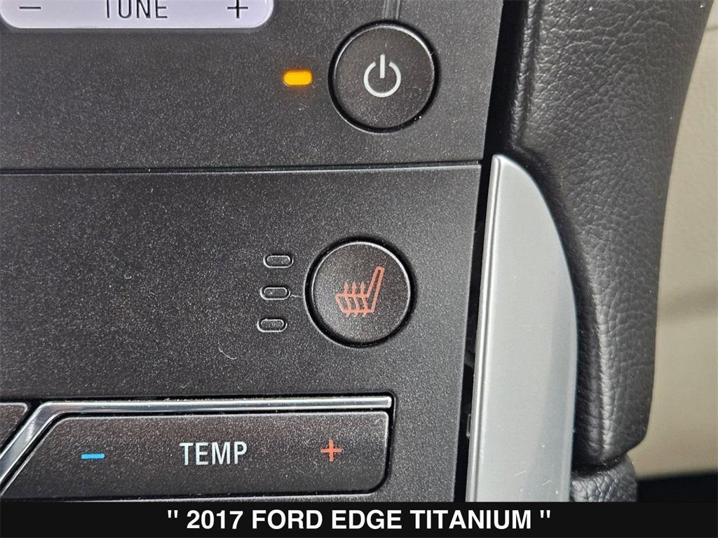 used 2017 Ford Edge car, priced at $12,243