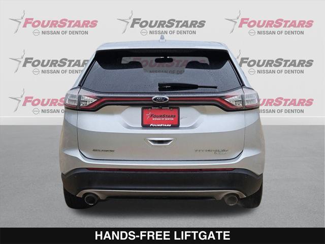 used 2017 Ford Edge car, priced at $13,402