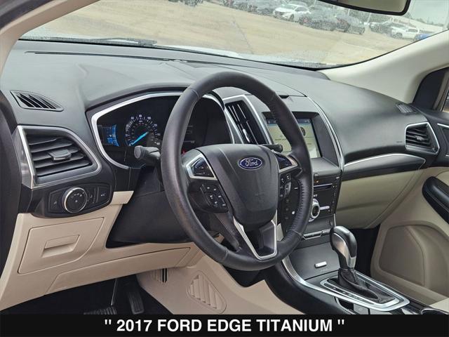 used 2017 Ford Edge car, priced at $13,402