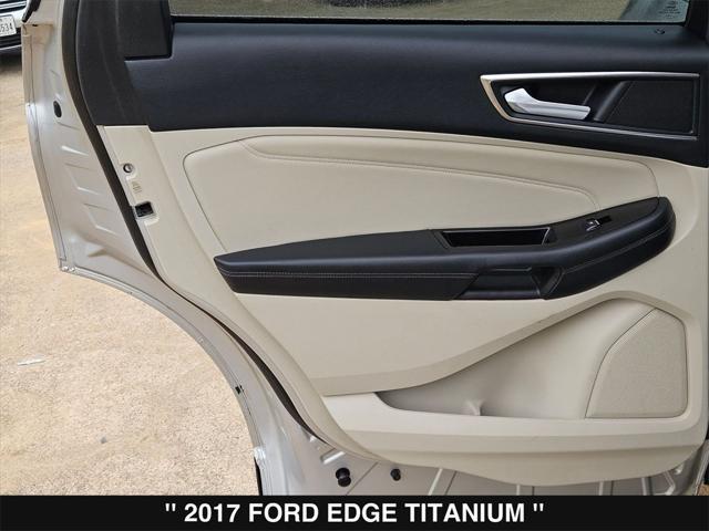 used 2017 Ford Edge car, priced at $13,402