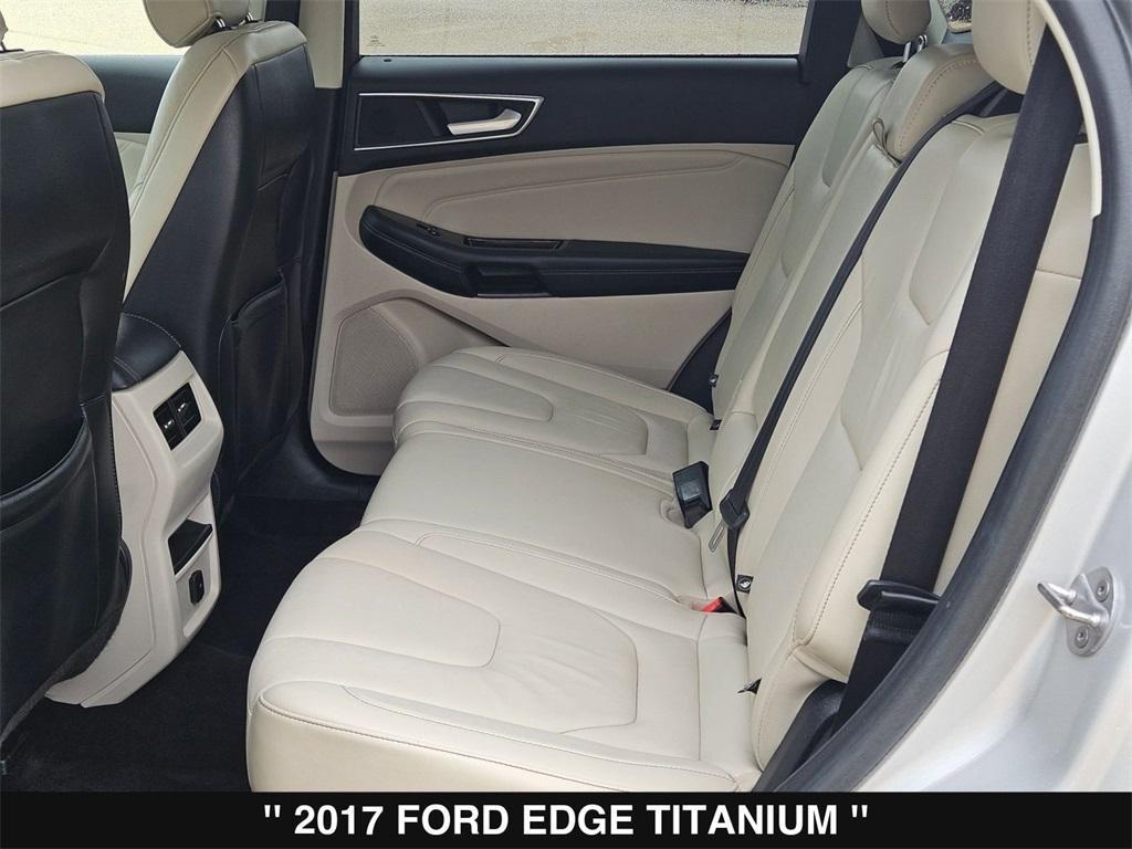 used 2017 Ford Edge car, priced at $12,243