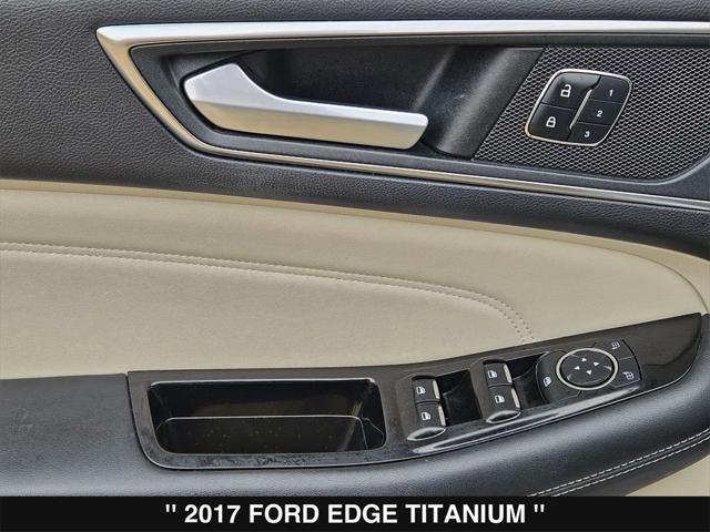 used 2017 Ford Edge car, priced at $13,402